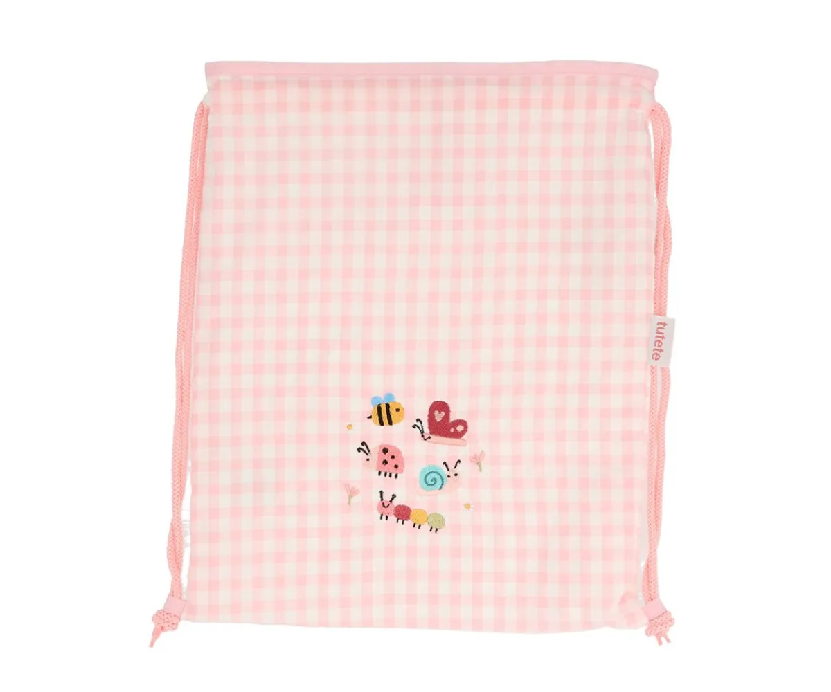 Clearance Mochila Saco Vichy Bugs Personalizable Mochilas Saco Infantiles|Colecciones Vuelta Al Cole