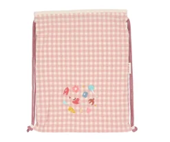 Best Mochila Saco Vichy Geometric Nature Personalizable Colecciones Vuelta Al Cole|Mochilas Saco Infantiles