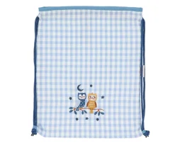 Colecciones Vuelta Al Cole^Tutete Textil Mochila Saco Vichy Magical Forest Personalizable