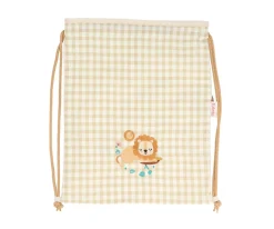 New Mochila Saco Vichy Savannah Personalizable Mochilas Saco Infantiles|Colecciones Vuelta Al Cole