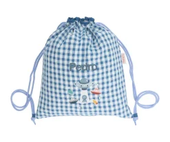 New Mochila Saco Vichy The Martians Personalizable Colecciones Vuelta Al Cole|Mochilas Saco Infantiles