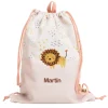 Mochilas Saco Infantiles^The Cotton Cloud Mochila Saco Wild Child Personalizable