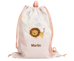Mochilas Saco Infantiles^The Cotton Cloud Mochila Saco Wild Child Personalizable