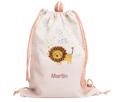 Mochilas Saco Infantiles^The Cotton Cloud Mochila Saco Wild Child Personalizable