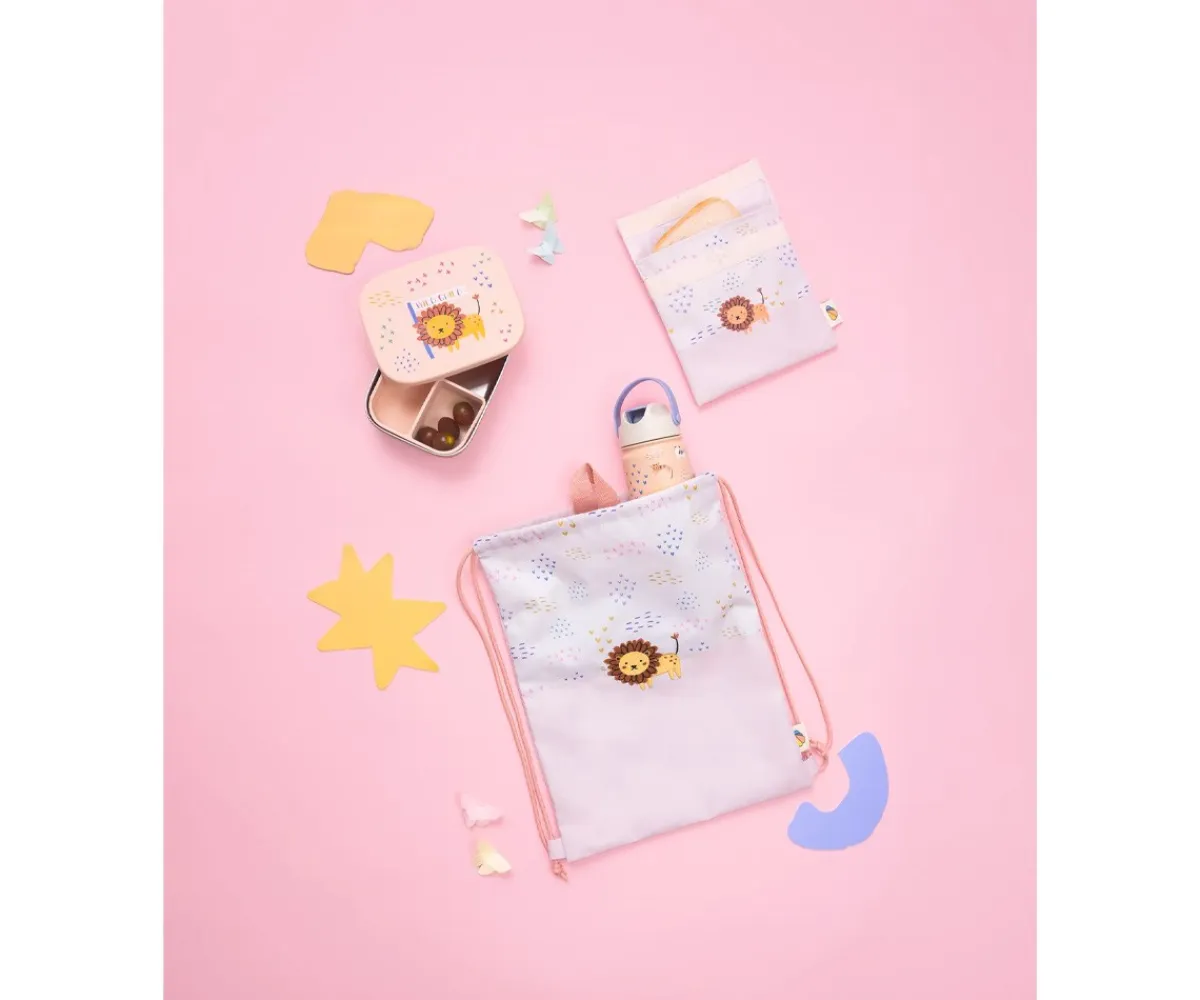 Mochilas Saco Infantiles^The Cotton Cloud Mochila Saco Wild Child Personalizable