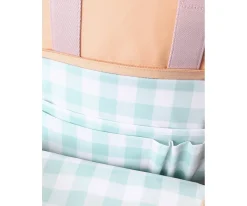 Mochilas Escolares^Monnëka Mochila Scout Stripes Apricot Personalizable