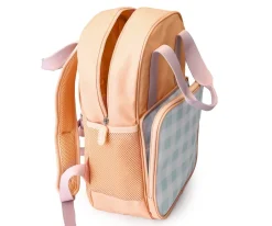 Mochilas Escolares^Monnëka Mochila Scout Stripes Apricot Personalizable