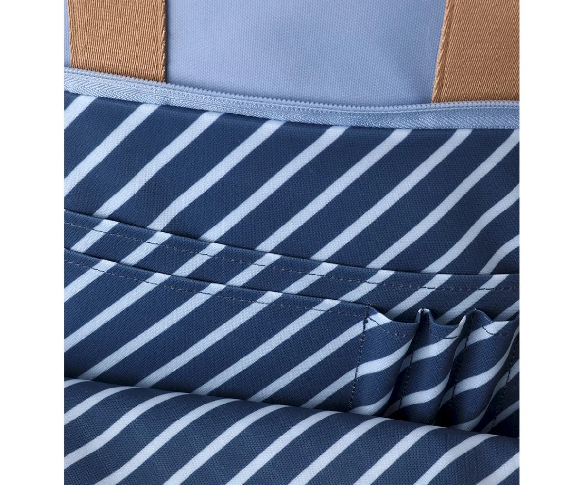 Mochilas Escolares^Monnëka Mochila Scout Stripes Blue Personalizable