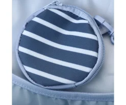 Mochilas Escolares^Monnëka Mochila Scout Stripes Blue Personalizable