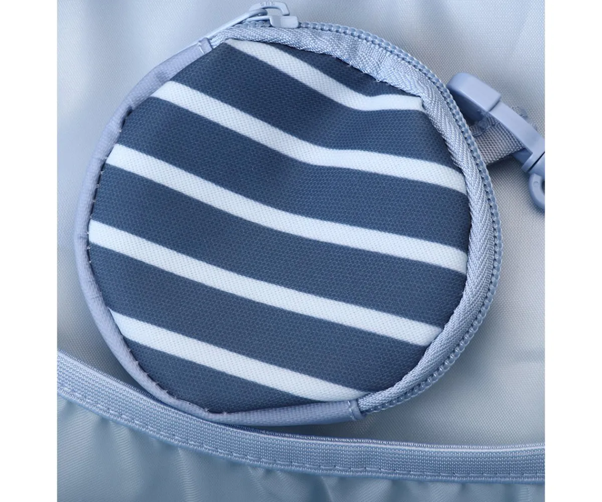 Mochilas Escolares^Monnëka Mochila Scout Stripes Blue Personalizable