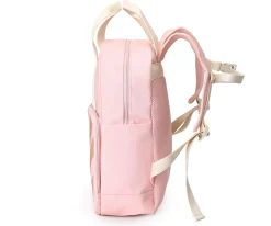 Mochilas Escolares^Monnëka Mochila Scout Stripes Pink Personalizable