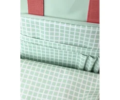 Mochilas Escolares^Monnëka Mochila Scout Stripes Sage Personalizable