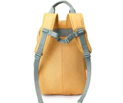 Mochilas Escolares^Monnëka Mochila Scout Stripes Yellow Chess Personalizable