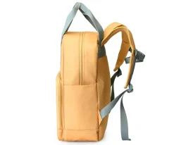 Mochilas Escolares^Monnëka Mochila Scout Stripes Yellow Chess Personalizable