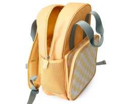 Mochilas Escolares^Monnëka Mochila Scout Stripes Yellow Chess Personalizable