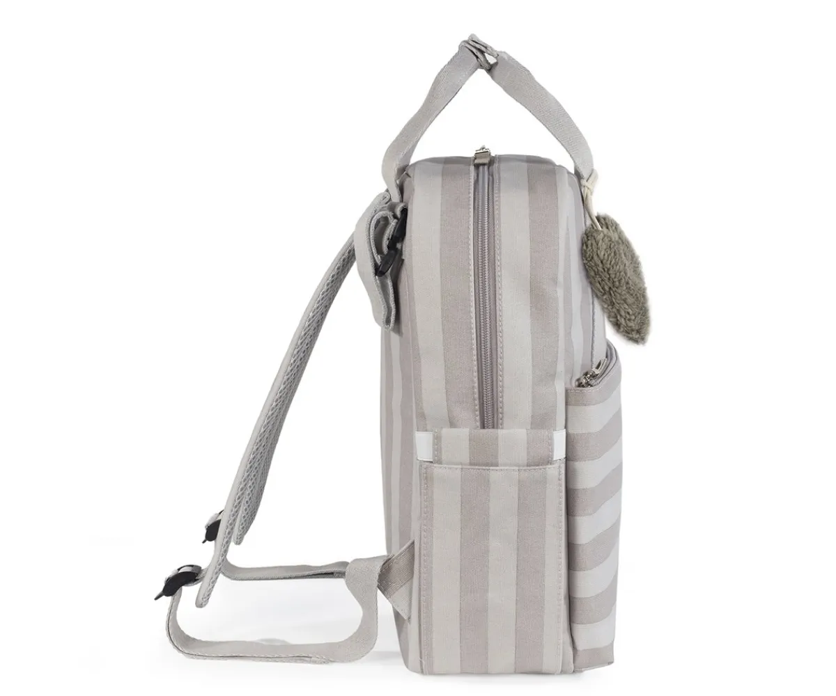 Discount Mochila Sintra Beige Personalizable Niños Bolsas Hospital Bebé|Bolsos Carro Bebé