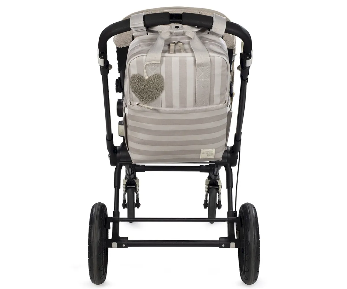 Discount Mochila Sintra Beige Personalizable Niños Bolsas Hospital Bebé|Bolsos Carro Bebé