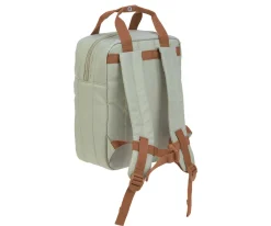 Mochilas Preescolar^Lassig Mochila Square Mini Little Gang Light Khaki