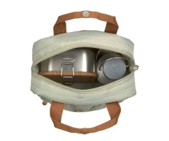 Mochilas Preescolar^Lassig Mochila Square Mini Little Gang Light Khaki