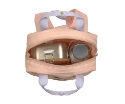 Outlet Mochila Square Mini Little Gang Cherry Peach Mochilas Preescolar|Mochilas Escolares