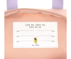 Outlet Mochila Square Mini Little Gang Cherry Peach Mochilas Preescolar|Mochilas Escolares