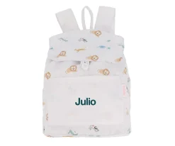 Clearance Mochila Tela Pequeña Savannah Personalizable Mochilas Preescolar|Colecciones Vuelta Al Cole
