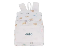 Clearance Mochila Tela Pequeña Savannah Personalizable Mochilas Preescolar|Colecciones Vuelta Al Cole