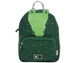 Mochilas Preescolar^Trixie Mochila GRANDE Crocodile con Llavero Personalizado