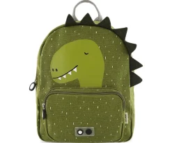 Mochilas Preescolar^Trixie Mochila GRANDE Dino con Llavero Personalizado