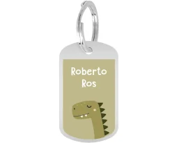 Mochilas Preescolar^Trixie Mochila GRANDE Dino con Llavero Personalizado