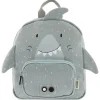 Mochilas Preescolar^Trixie Mochila GRANDE Mr. Shark con Llavero Personalizado