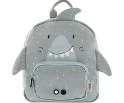Mochilas Preescolar^Trixie Mochila GRANDE Mr. Shark con Llavero Personalizado