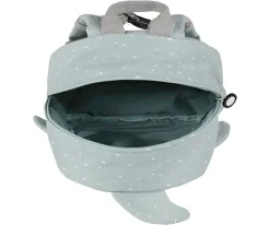 Mochilas Preescolar^Trixie Mochila GRANDE Mr. Shark con Llavero Personalizado