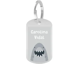 Mochilas Preescolar^Trixie Mochila GRANDE Mr. Shark con Llavero Personalizado