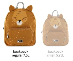 Mochilas Preescolar^Trixie Mochila GRANDE Mr. Tiger Personalizable