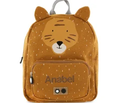 Mochilas Preescolar^Trixie Mochila GRANDE Mr. Tiger con Llavero Personalizado