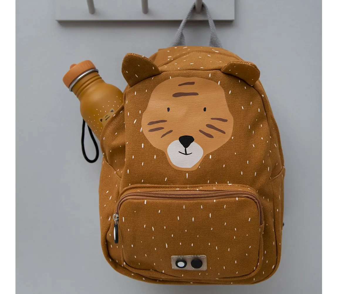 Mochilas Preescolar^Trixie Mochila GRANDE Mr. Tiger con Llavero Personalizado