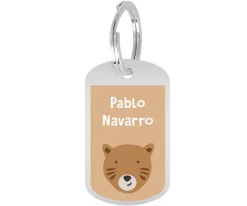 Mochilas Preescolar^Trixie Mochila GRANDE Mr. Tiger con Llavero Personalizado