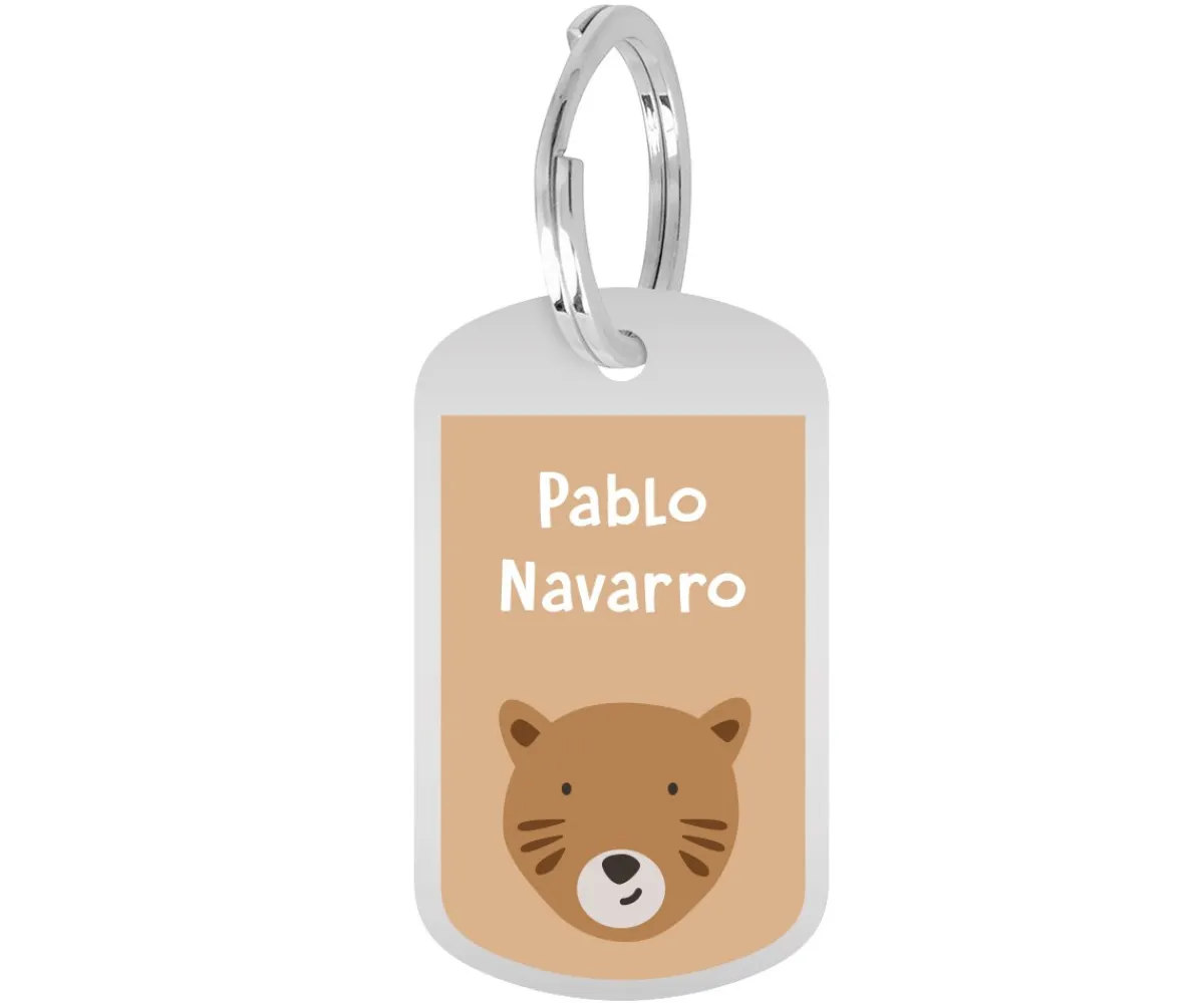 Mochilas Preescolar^Trixie Mochila GRANDE Mr. Tiger con Llavero Personalizado