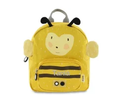 Mochilas Preescolar^Trixie Mochila GRANDE Mr. Bumblebee con Llavero Personalizado