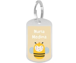 Mochilas Preescolar^Trixie Mochila GRANDE Mr. Bumblebee con Llavero Personalizado