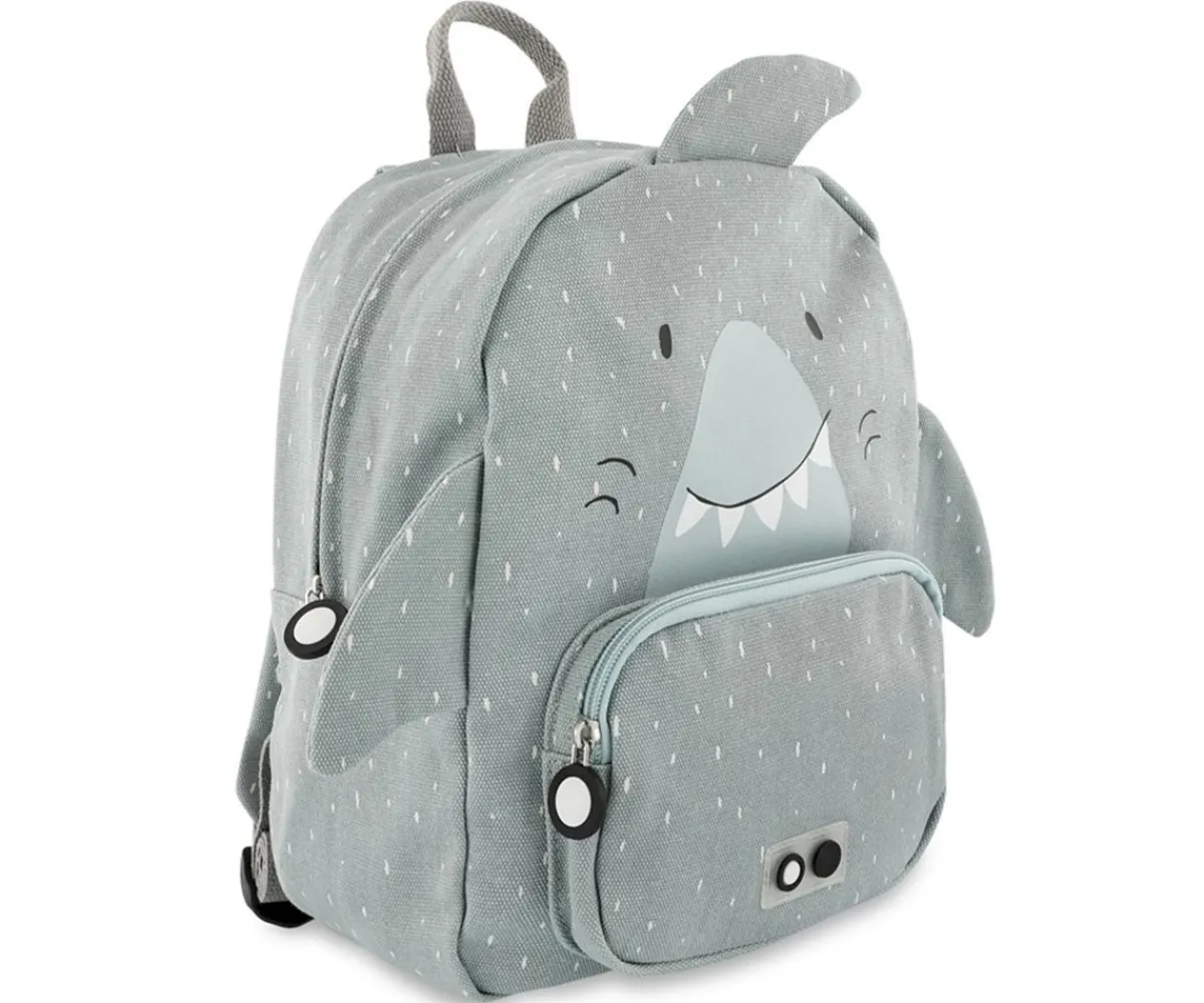 Mochilas Preescolar^Trixie Mochila GRANDE Mr. Shark Personalizable
