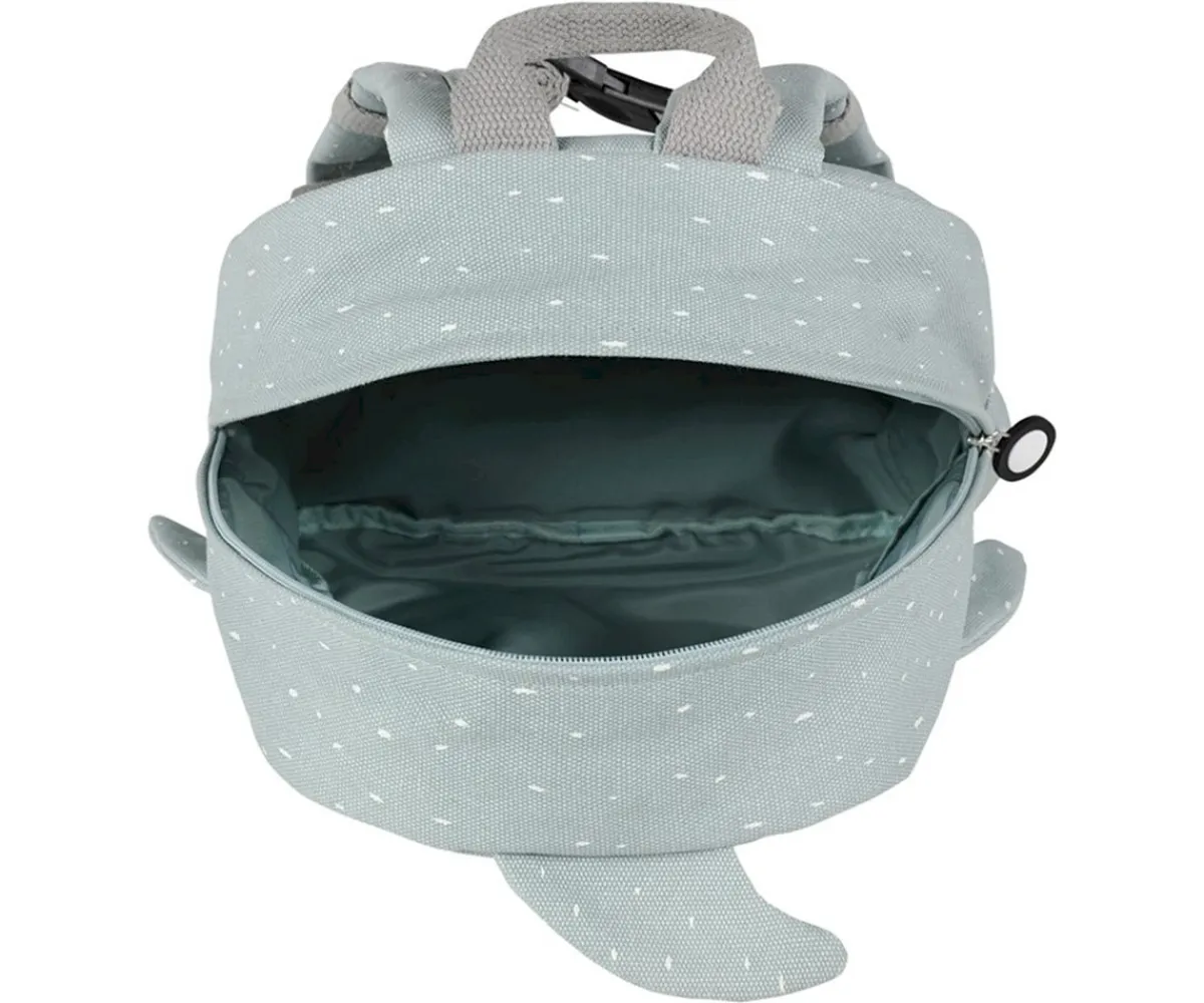 Mochilas Preescolar^Trixie Mochila GRANDE Mr. Shark Personalizable