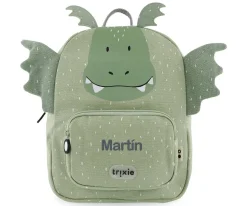 Clearance Mochila GRANDE Mr. Dragon Personalizable Mochilas Guardería|Mochilas Preescolar