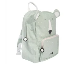 Mochilas Preescolar^Trixie Mochila GRANDE Mr. Polar Bear con Llavero Personalizado