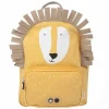 Mochilas Preescolar^Trixie Mochila GRANDE Mr. Lion con Llavero Personalizado