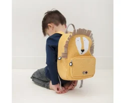 Mochilas Preescolar^Trixie Mochila GRANDE Mr. Lion con Llavero Personalizado