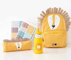 Mochilas Preescolar^Trixie Mochila GRANDE Mr. Lion con Llavero Personalizado