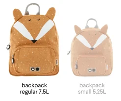Mochilas Guardería^Trixie Mochila GRANDE Mr. Fox Personalizable