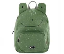 Mochilas Preescolar^Trixie Mochila GRANDE Mr. Frog con Llavero Personalizado